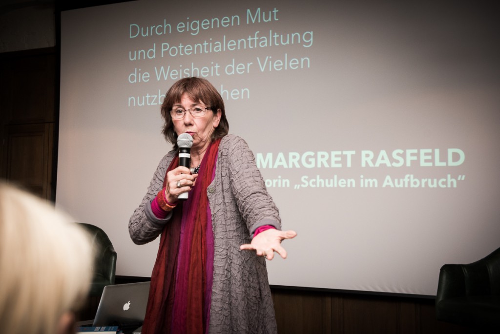 Margret Rasfeld (Bildungsinnovatorin, "Schulen im Aufbruch")