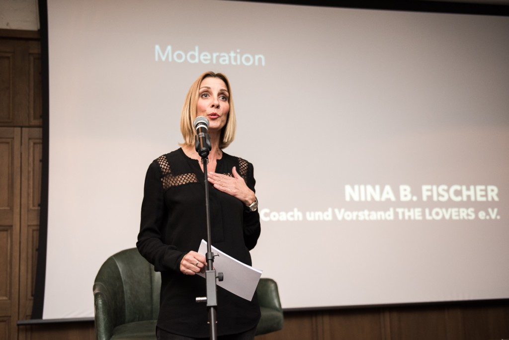 Coach und Moderatorin Nina B. Fischer